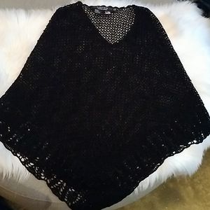 Rampage rayon poncho